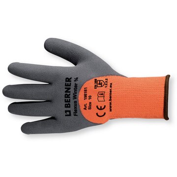 Gants de travail hiver pour professionnels